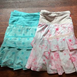 Lululemon skirts size 4